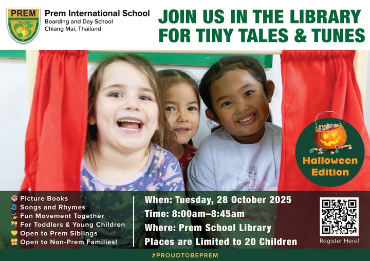 Prem International School Tiny Tales & Tunes