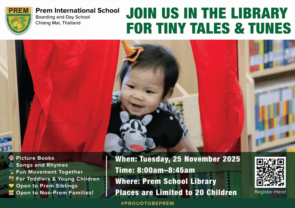 Prem International School Tiny Tales & Tunes