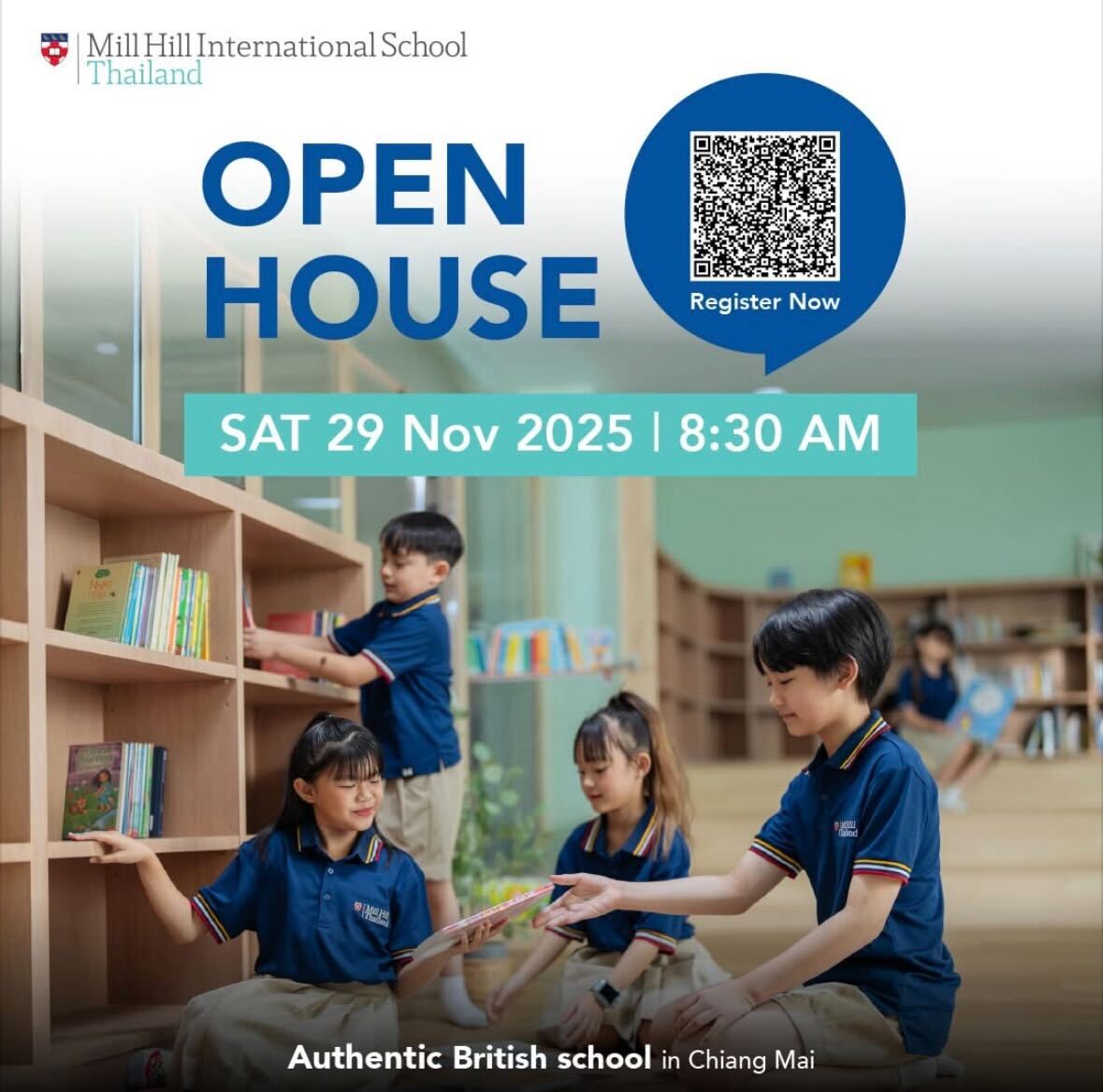 Mill Hill Thailand Open House