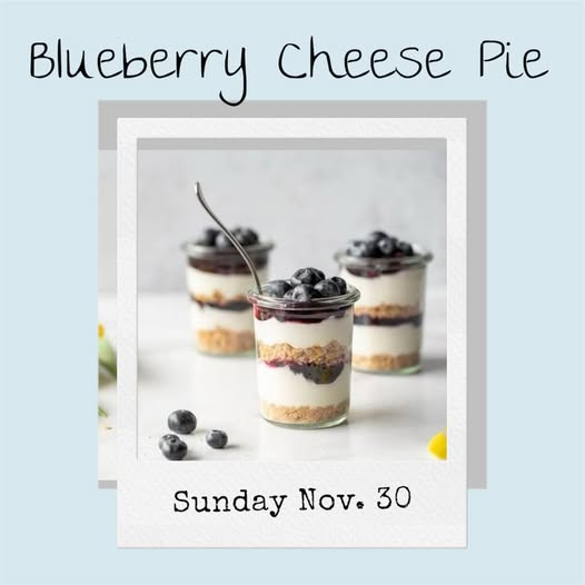 art for kids Blueberry Cheese Pie Class