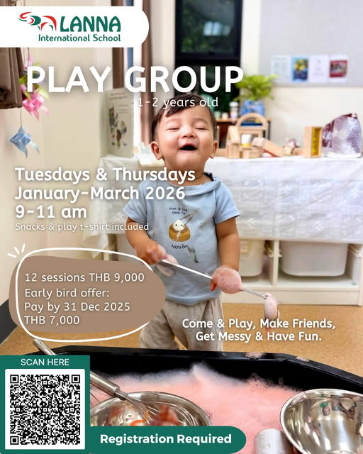 LANNA Second Term Playgroup