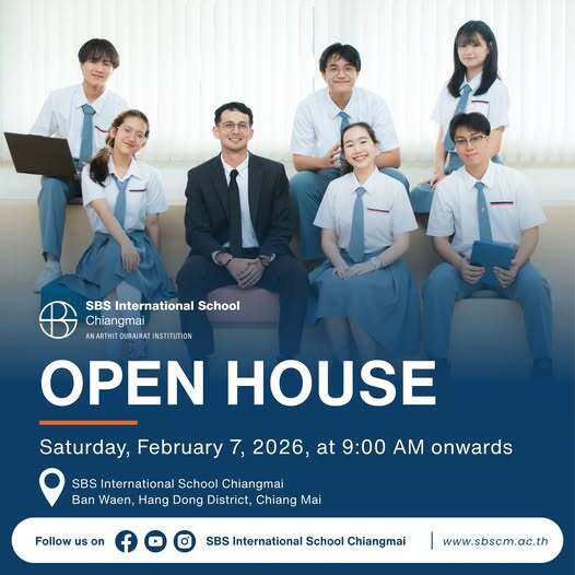 SBS Chiangmai Open House