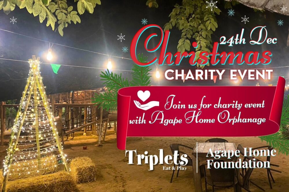 Agape Home Chiangmai Christmas Charity Event