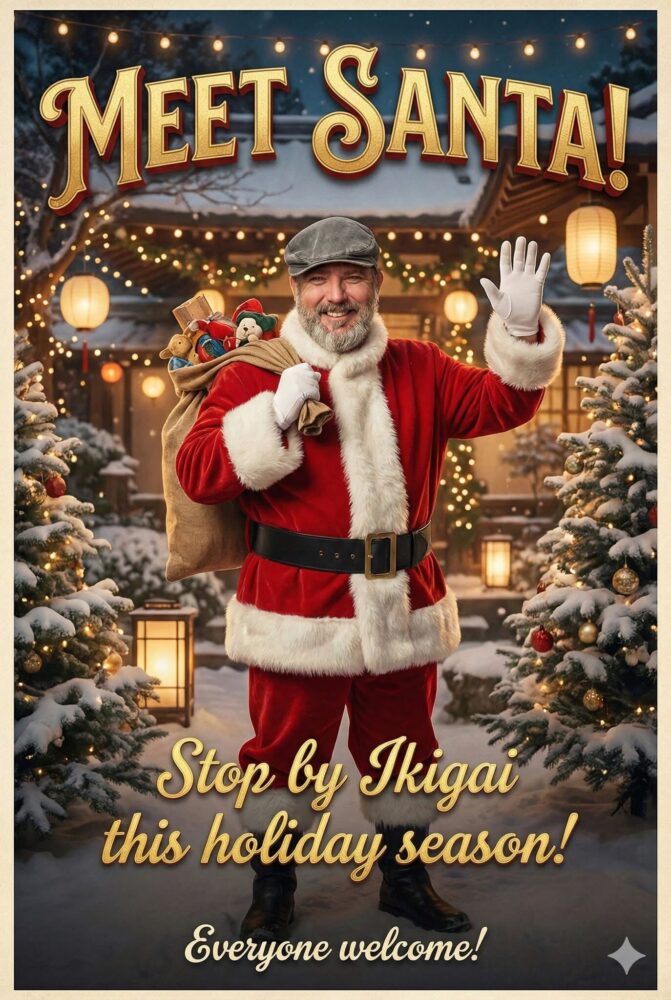 Ikigai Christmas & Meet Santa