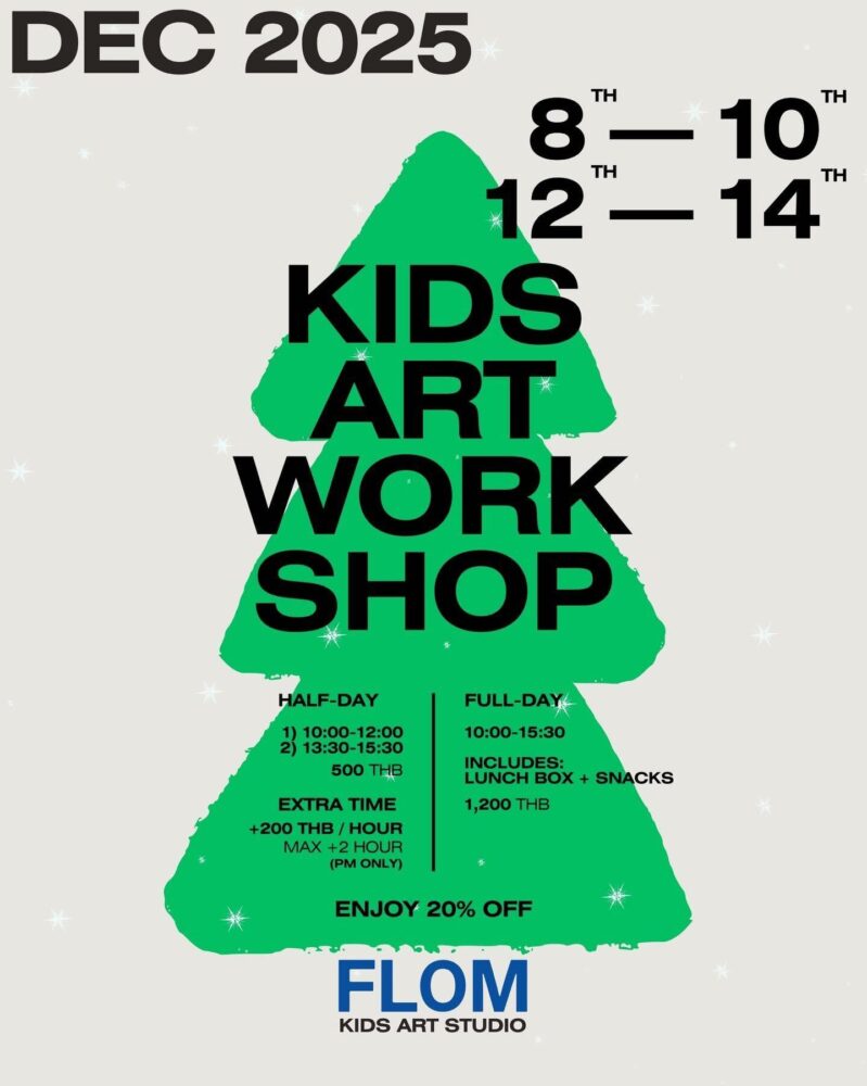 FLOM Art Studio Kids Art Workshop