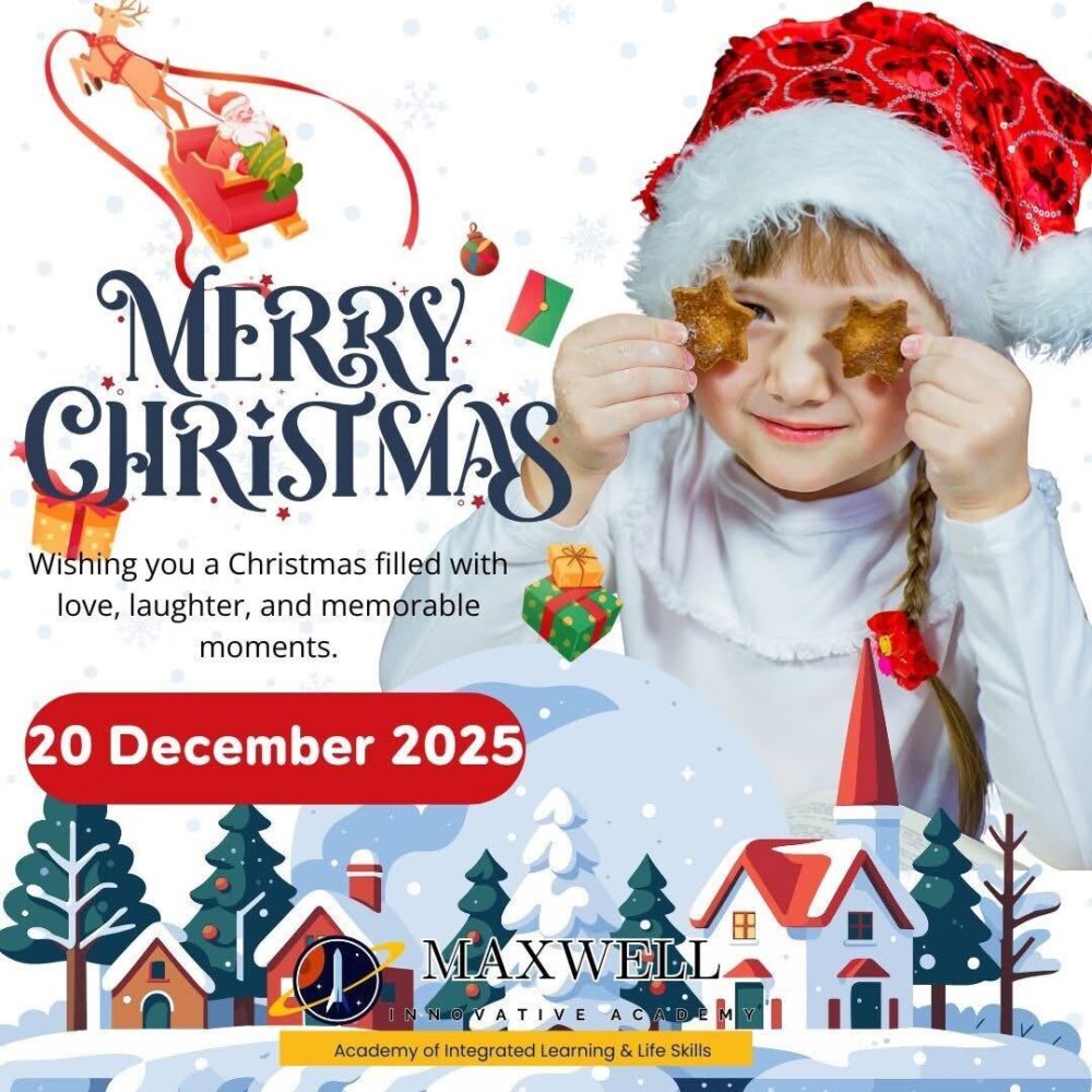 Maxwell Innovative Academy Merry Christmas 2025