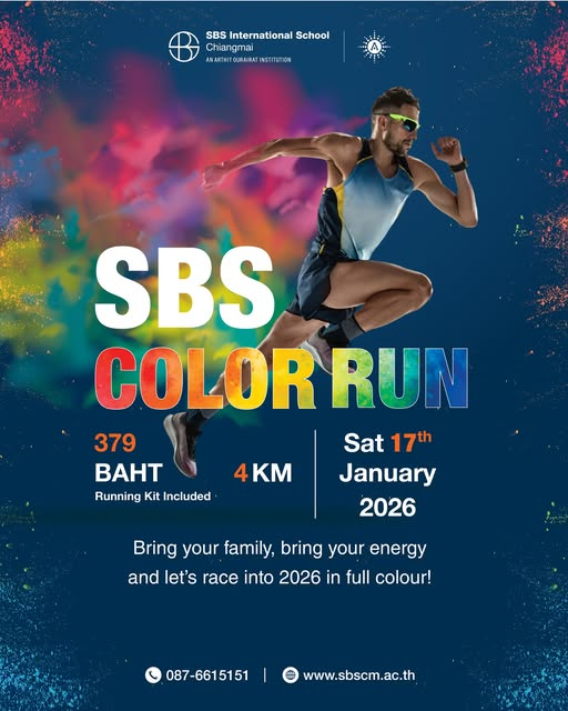 SBS Color Run 2025