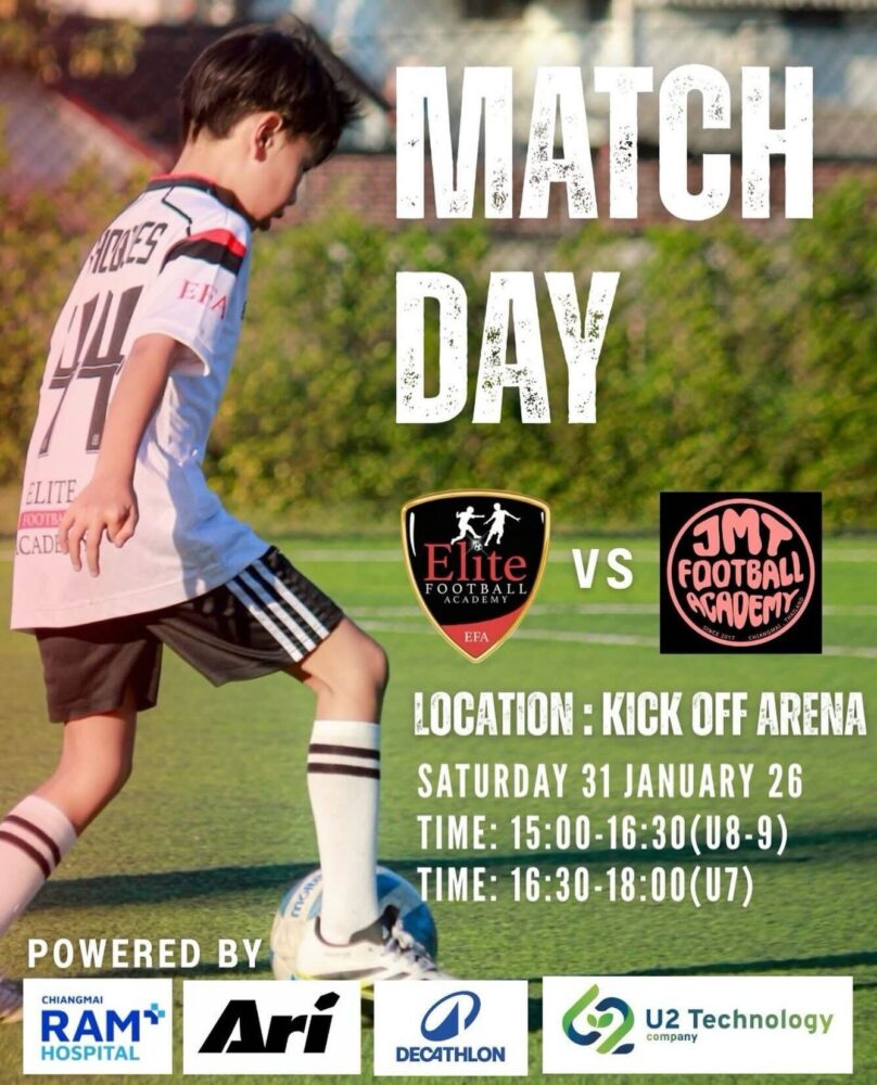 Elite Football Academy Match Day
