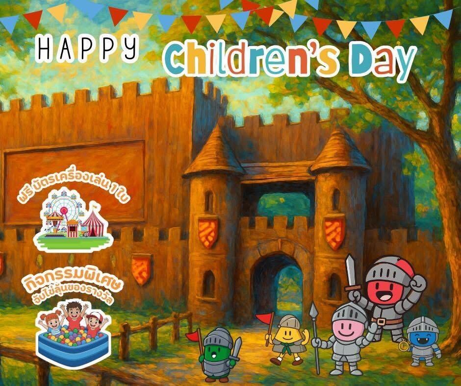 LENMAii playground & cafe Children’s Day