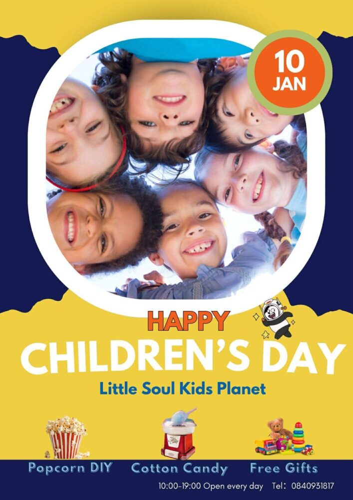 Little Soul Kids Planet Children’s Day