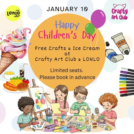 Crafty Art Club Children’s Day