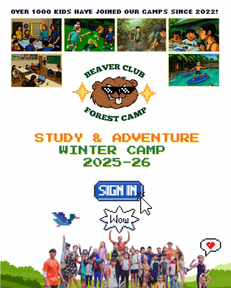 Beaver Club Winter Camp