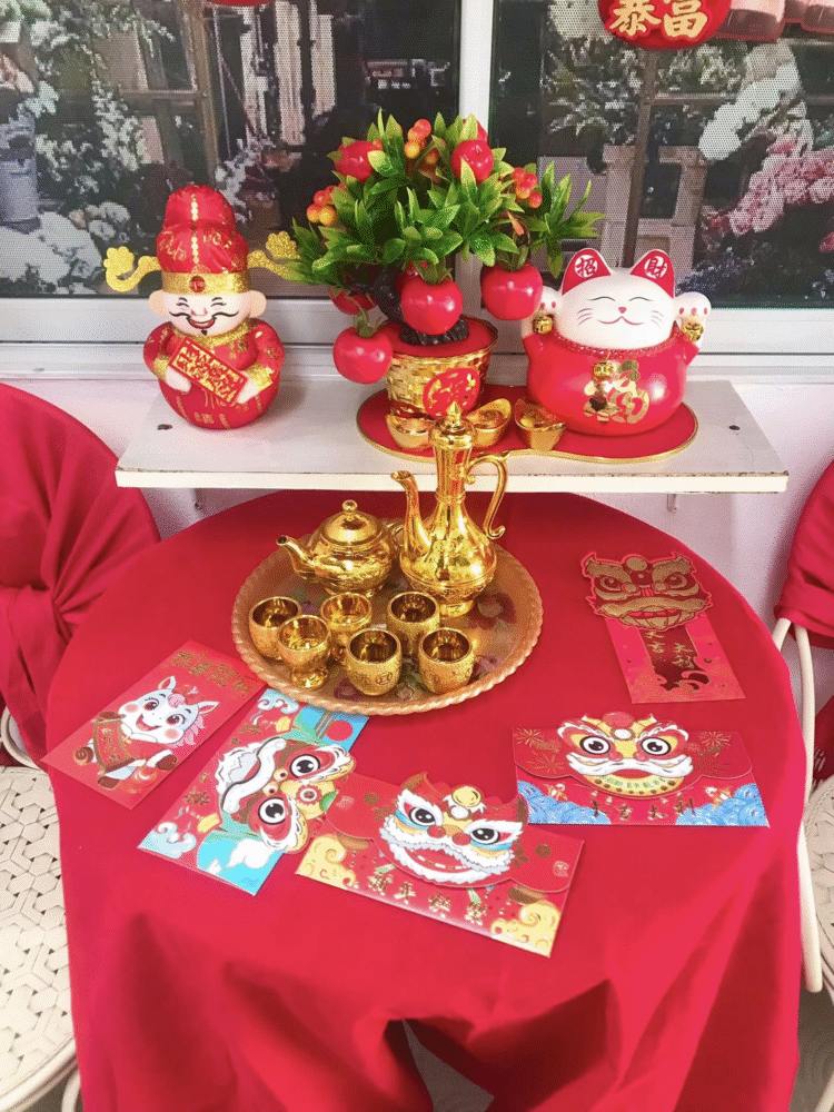 Block & Play Chinese New Year Atmosphere