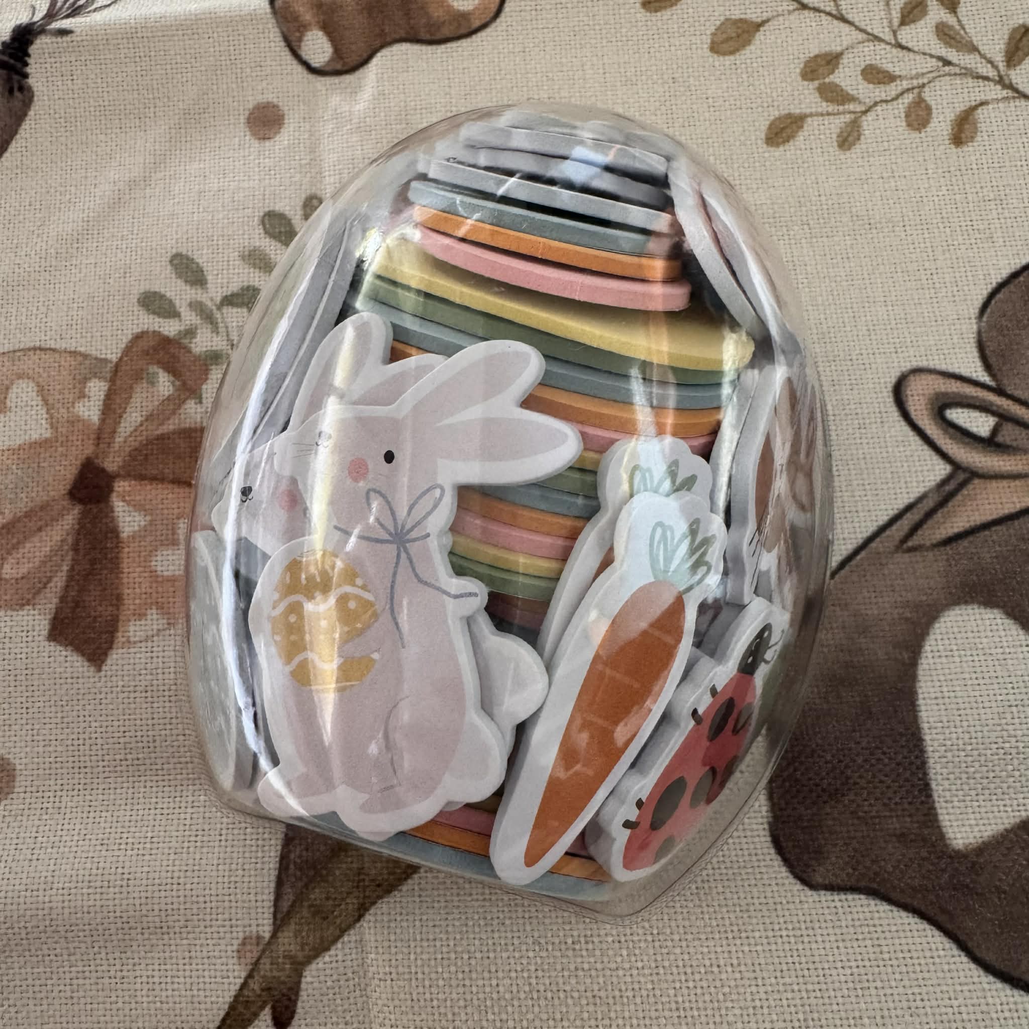 Foam sticker easter 2