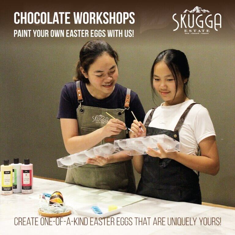 Skugga Chocolate Easter Workshop