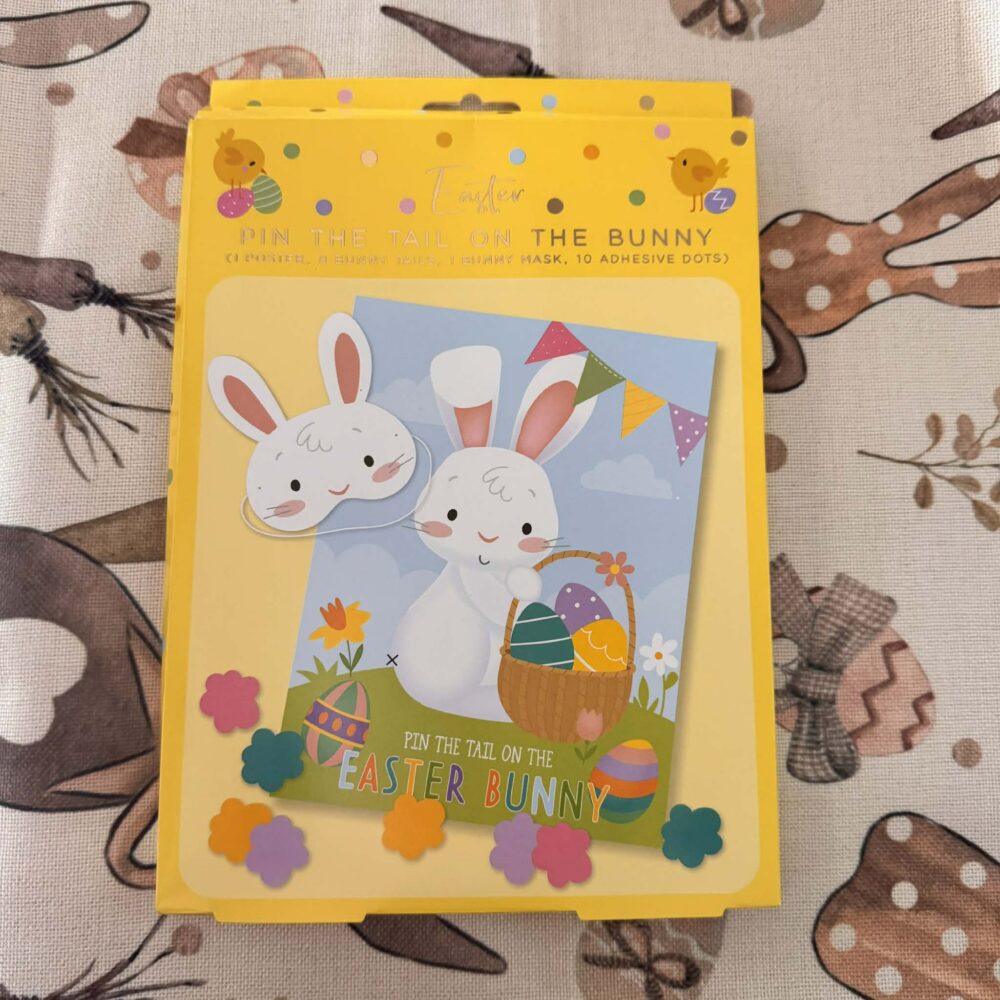 Pin the tail on the bunny
