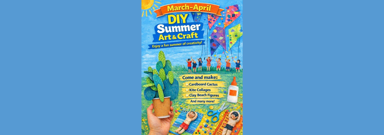 Crafty Art Club Summer Arts & Crafts Camp