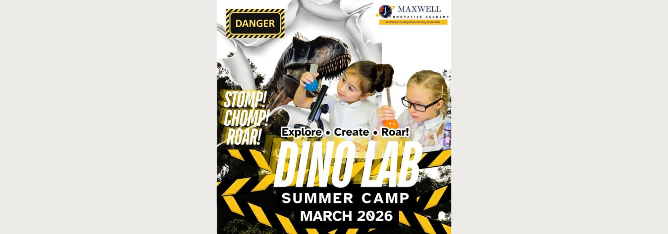 Maxwell Innovative Academy Dino Lab Summer Camp