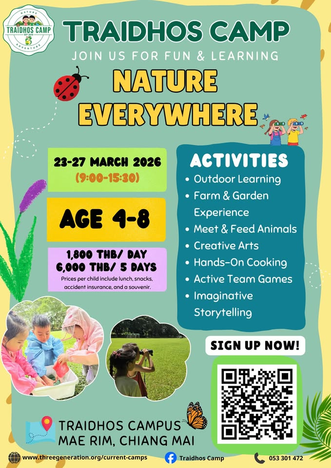 Traidhos Camp Nature Everywhere Day Camp