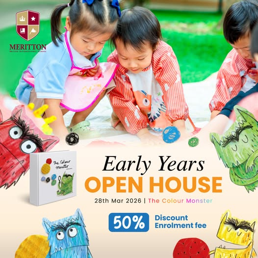 Meritton International School Early Years Open House