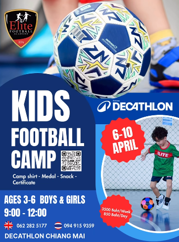 Elite Football Academy Kids Football Camp