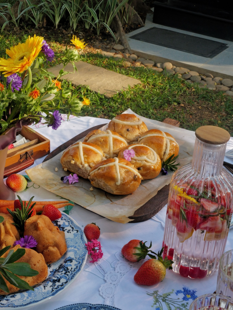 Forest Bake’s Easter Day