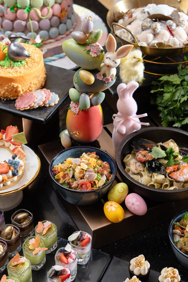 Four Seasons Chiang Mai Easter Sunday Brunch and Activities