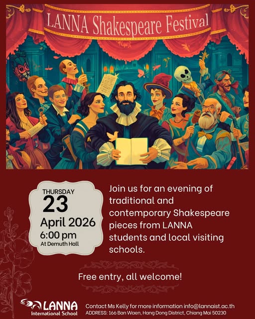 LANNA International School Shakespeare Festival