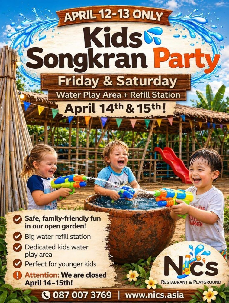 Nic’s Songkran Day