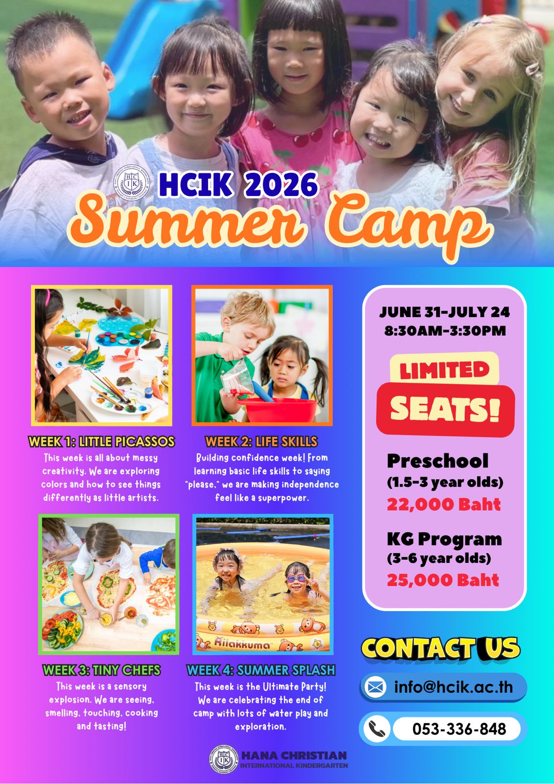 Hana Christian summer cmap
