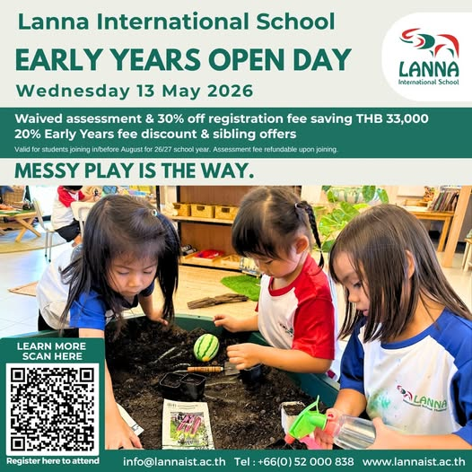 Lanna International School Open Days