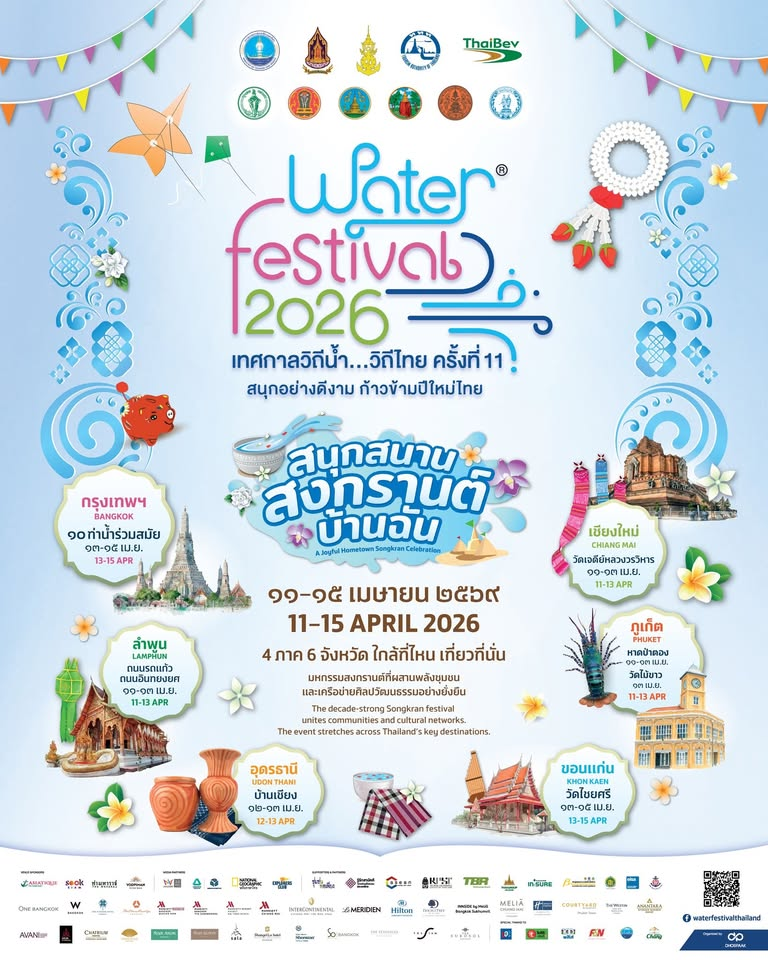 Chiang Mai Water Festival 2026
