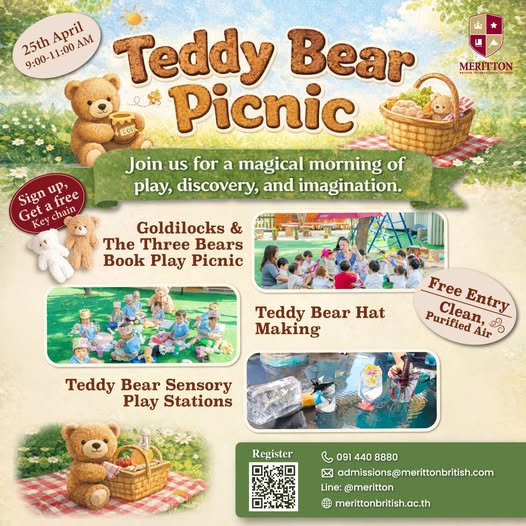 Meritton Early Years Open House: Teddy Bear Picnic