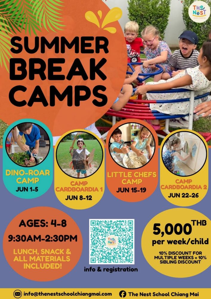 The Nest School Chiang Mai Summer Camp 2026