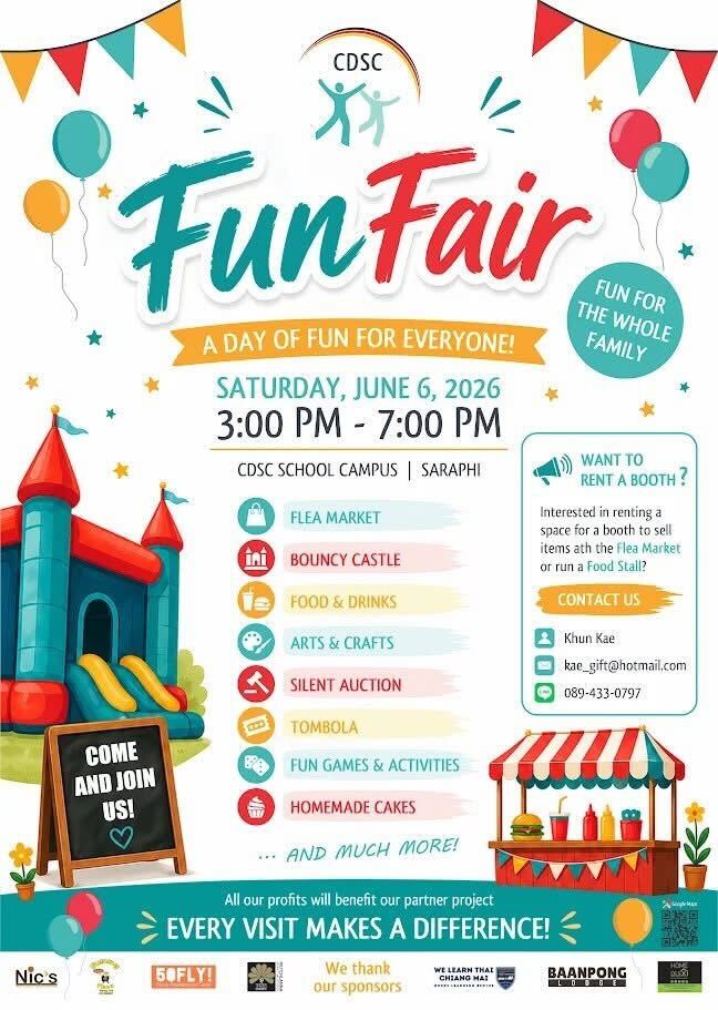 CDSC Fun Fair 2026