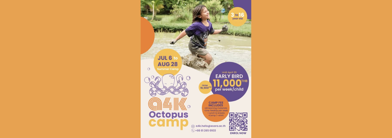 Adventures 4 Kids Octopus Summer Camp 2026
