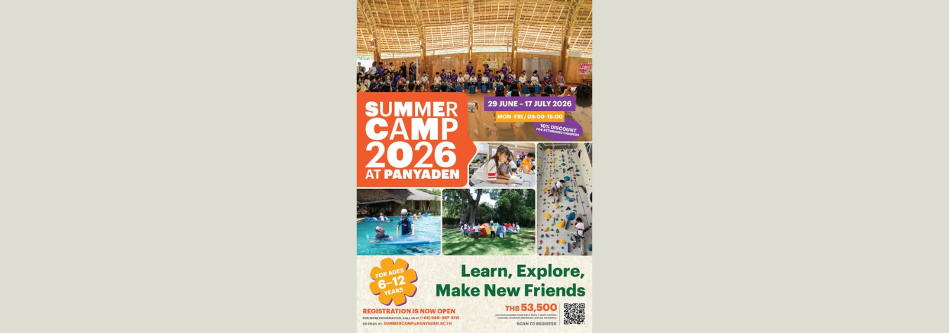 Panyaden Summer Camp 2026