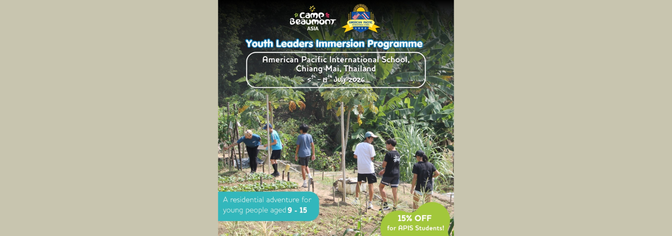 Camp Beaumont Thailand Young Leaders Immersion Residential Camp
