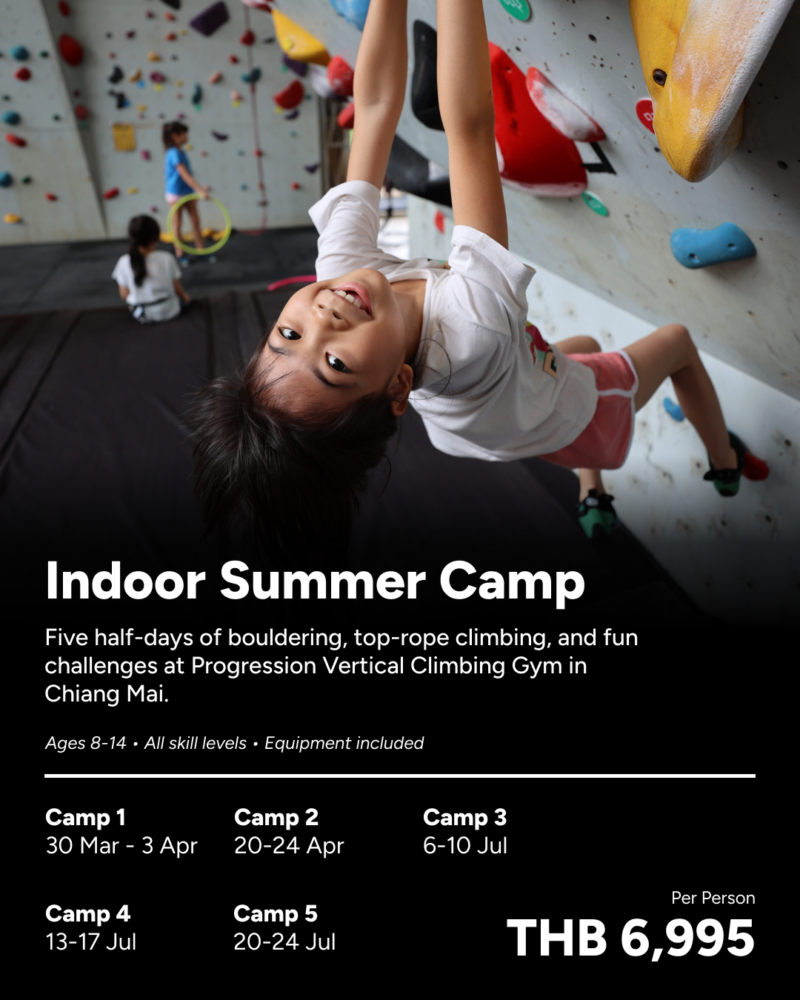 Progression Vertical Summer Climbing Camps