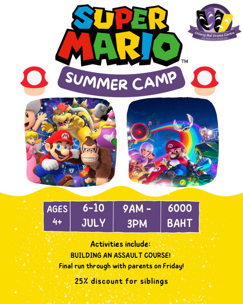 Chiang Mai Drama Centre Summer Camps 2026