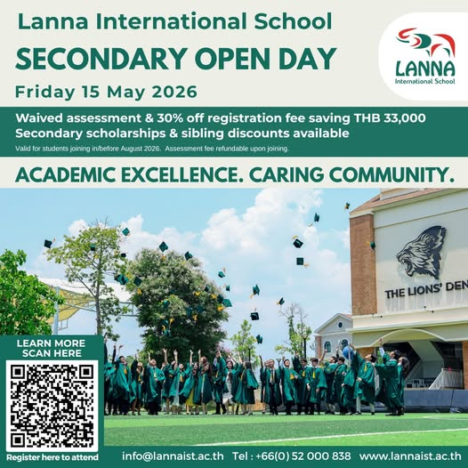 LANNA Secondary Open Day
