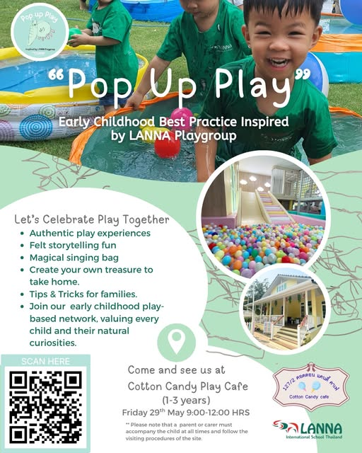 Lanna International School Pop Up Play