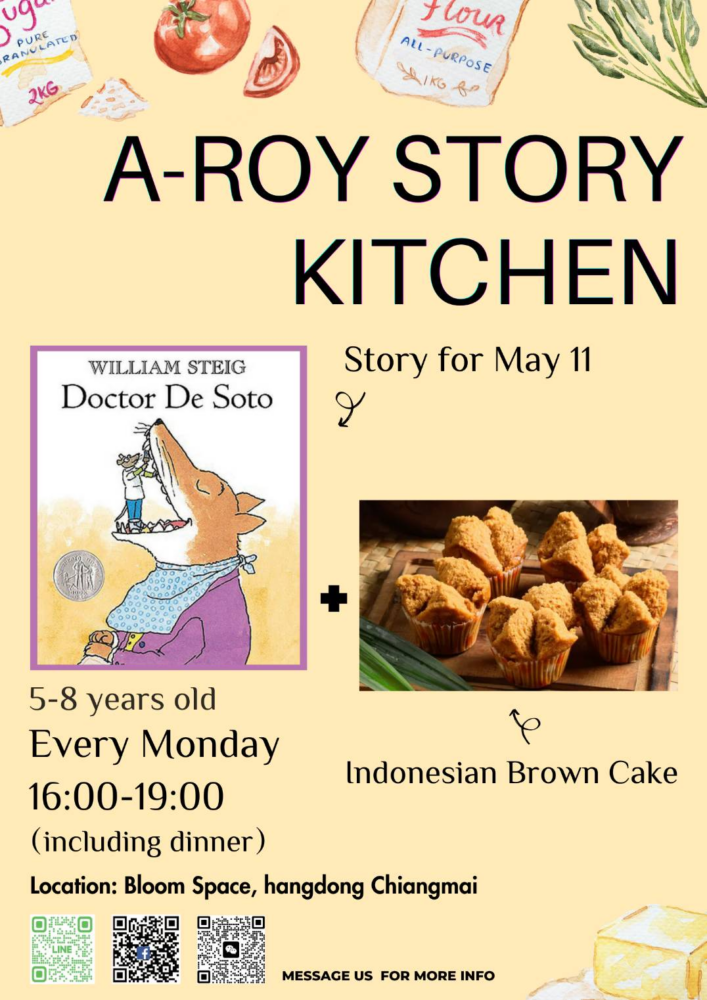 Bloom Space A-Roy Story Kitchen