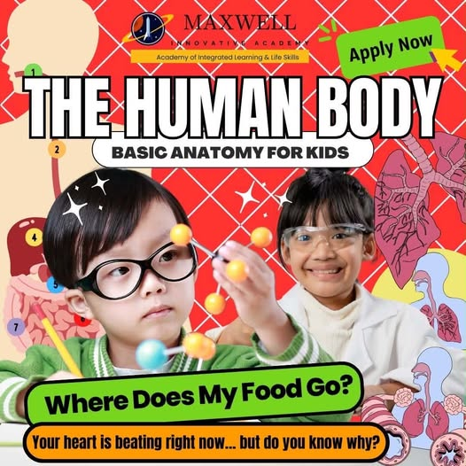 Maxwell Academy May Program Theme: The Human Body