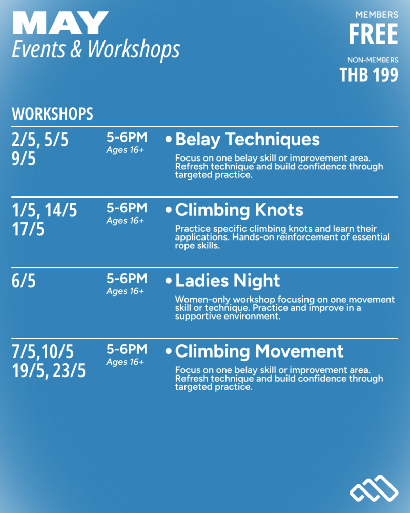 May Workshop