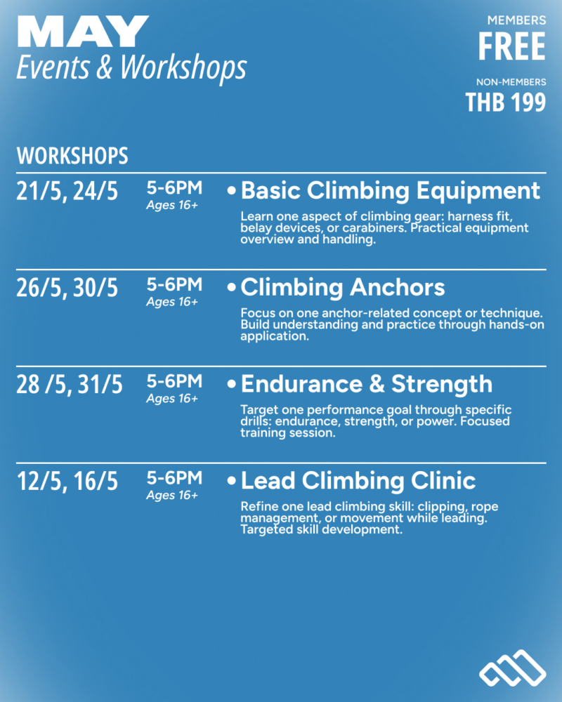 May Workshop