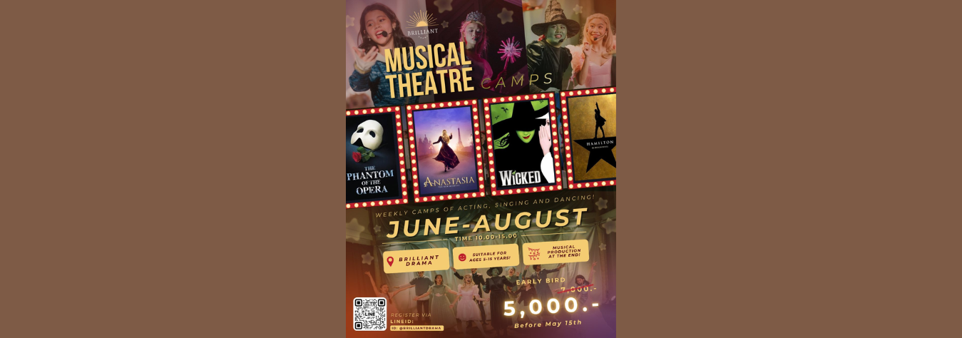Brilliant Drama Musical Theatre Camps 2026
