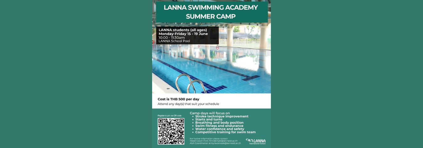 LANNA Summer Swimming Camp 2026