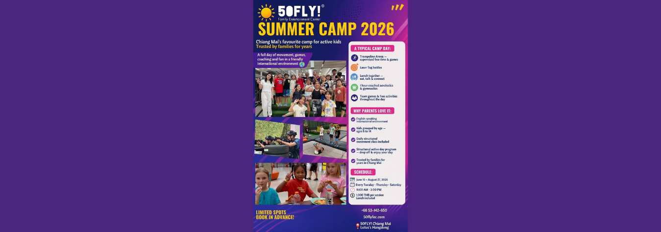 50FLY Summer Camp 2026