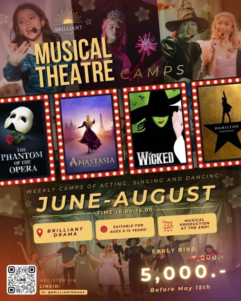 Brilliant Drama Musical Theatre Camps 2026